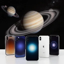 the solar system of iphones.