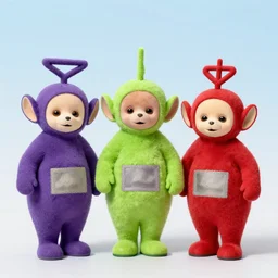 teletubbies by luigi serafini
