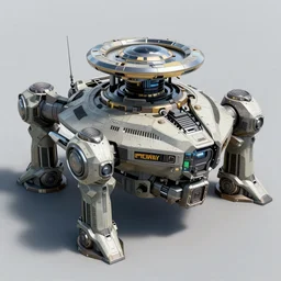Monolithic forerunner structure, halo 4, detailed, digital art, wide-shot