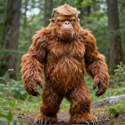 trump as bigfoot