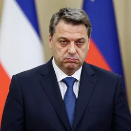 Viktor Orban looking sad