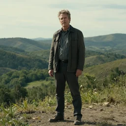 a very high resolution image from a new movie. beautiful scenery. photorealistic, photography, directed by eric kripke
