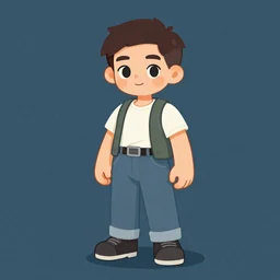 Ori Toor style illustration