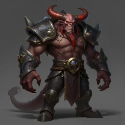 concept art of league of legends character lord from hell, greg rutkowski, character design, face, shoes, trending on artstation, highly detailed, photorealisitc, ambient lighting, anato finnstark