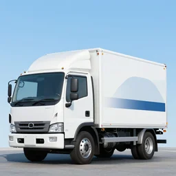Japanese truck with the power to send you to another world
