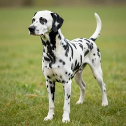 dalmatian, realistic