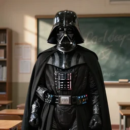 “Darth Vader as school principal”