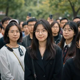group of people, photographic