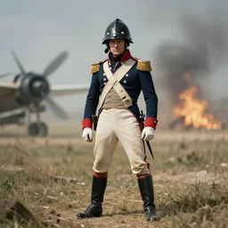 napoleonic military french fighter pilot