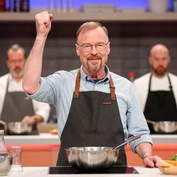 walter white winning a cooking competition