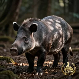 tapir, lambda, chameleon, logo