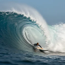 beautiful surf, teahupoo, intricate detail, cinematic, 8 k, hyperrealistic