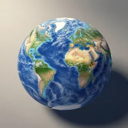 a flat earth