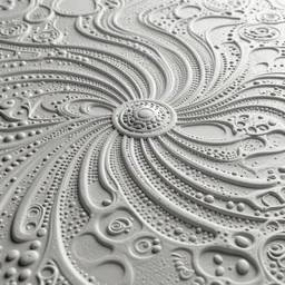 : reactiondiffusion Morphogenetic patters embossed,hyper detailed art station  parabolic lighting contest winners unrealengine trending on artstation,cinematic, hyper realism, high detail, octane render, 8k