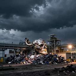 corpse - to - molybdenum recycling plant