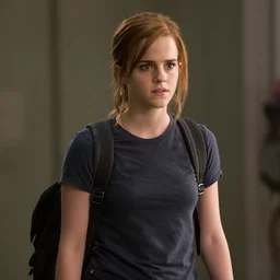Movie still of Emma Watson in Maze Runner