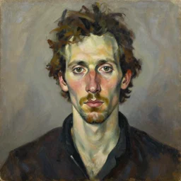 oilpainting portrait of tom waits, in the style of lucian freud, by basquiat, by lucian freud, by lucian freud, by lucian freud, by lucian freud, by lucian freud by egon schiele