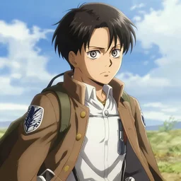 levy from attack on titan