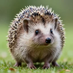 sonic as a real hedgehog. photorealistic. realistic. detailed. hyperrealistic