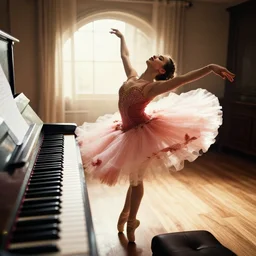 dancing piano