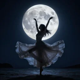 dancing in the moonlight