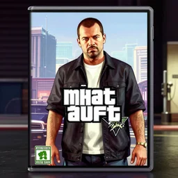 michael scott in gta 5 cover