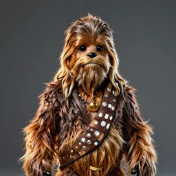 chewbacca storm hair