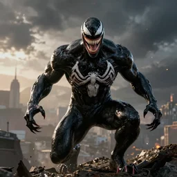 walter white as venom