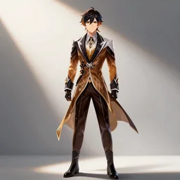zhongli from genshin impact