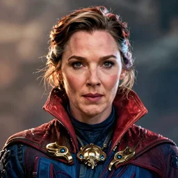 gal gadot as doctor strange, cinematic