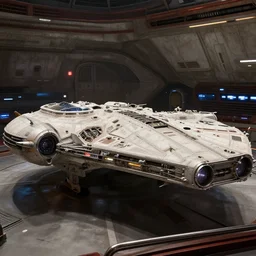 a star wars spaceship cinematic, realistic, unreal engine 5