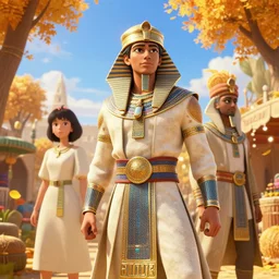 bazaar zouk old egypt sky shine epic fantasy by mark ryden and pixar and hayao miyazaki, unreal 5, daz, hyperrealistic, octane render, cosplay, rpg portrait, dynamic lighting, intricate detail, harvest fall vibrancy, cinematic
