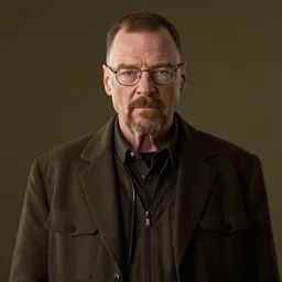 Walter White in invincible