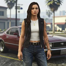Ellie Goulding in GTA 5