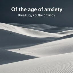 landscape of the age of anxiety