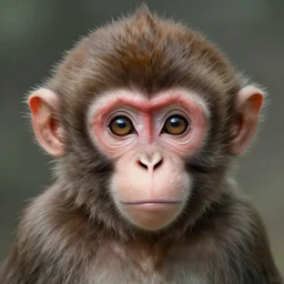 monkey concept art of an anime dryad | | cute - fine - face, pretty face, realistic shaded perfect face, fine details by hyeyoung kim, stanley artgerm lau, wlop, rossdraws, james jean, andrei riabovitchev, marc simonetti, and sakimichan, tranding on artstation