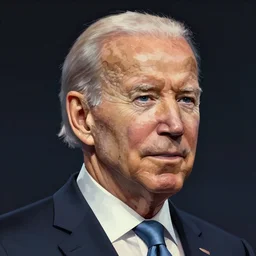 A portrait of Joe Biden as the terminator, extra detailed, digital illustration, by Makoto Shinkai and thomas kinkade, digital painting, Matte painting, trending on artstation and unreal engine