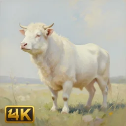 a new animal, aesthetic, oil painting, pale colors, high detail, 8 k, wide angle, octane render, trending on artstation,