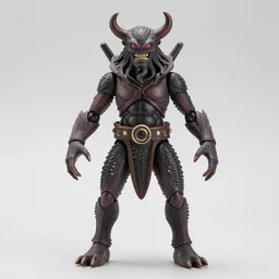 a c'thulhu monster high action figure, product shot