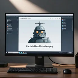 captain hazel'hank'murphy on sealab moderating a discord server