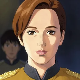 charlize theron, starfleet officer, kyoto animation still, finely illustrated face, intricately detailed features, digital painting, makoto shinkai, painted by ilya kuvshinov and katsura masakazu and alphonse mucha and satoshi kon