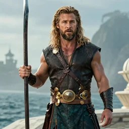 Ryan Gosling as Poseidon