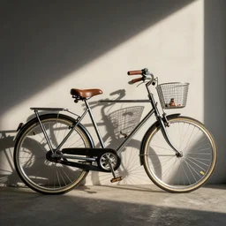 the shiniest meat bicycle, food photography
