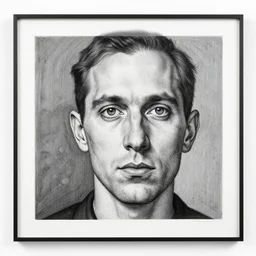 political art by raymond pettibon, black and white, extremely detailed!!!