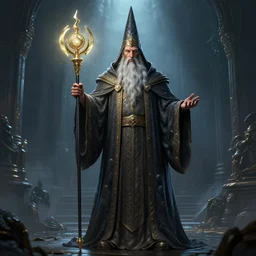 oz the grand wizard, by pascal campion, octane render, unreal engine 6, epic game graphics, conceptual art, ray tracing