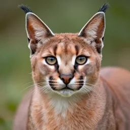 cute fluffy caracal