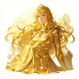 these days are golden, artstation, digital art