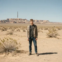 gary busy lost in the navada desert