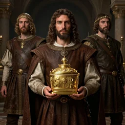 1 5 th century spanish conquer francisco pizarro holding a inca treasure, game character concept art, wide view, high detailed, full perfect, symmetrical portrait, high detail, by craig mullins, peter mohrbacher, unreal engine, octane rendered, 8 k, dark beauty, trending on artstation