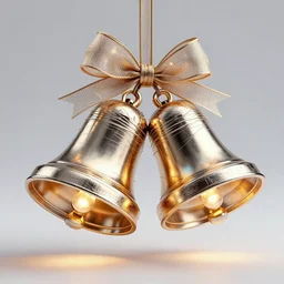 a detailed concept art of a jingle bell made from wire and lights, trending on artstation, digital art, 4 k, intricate, octane render, sharp focus